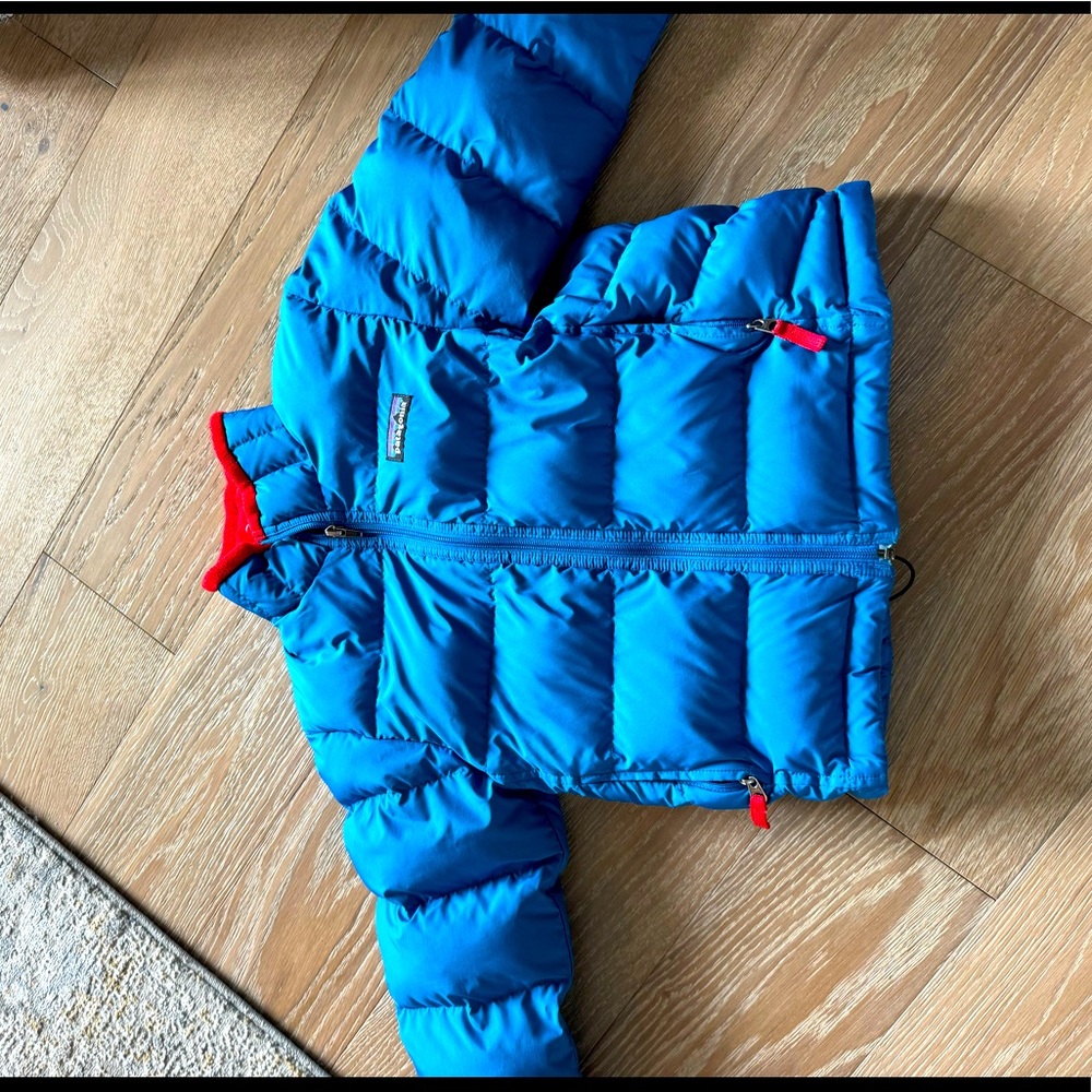 Patagonia down puffer jacket